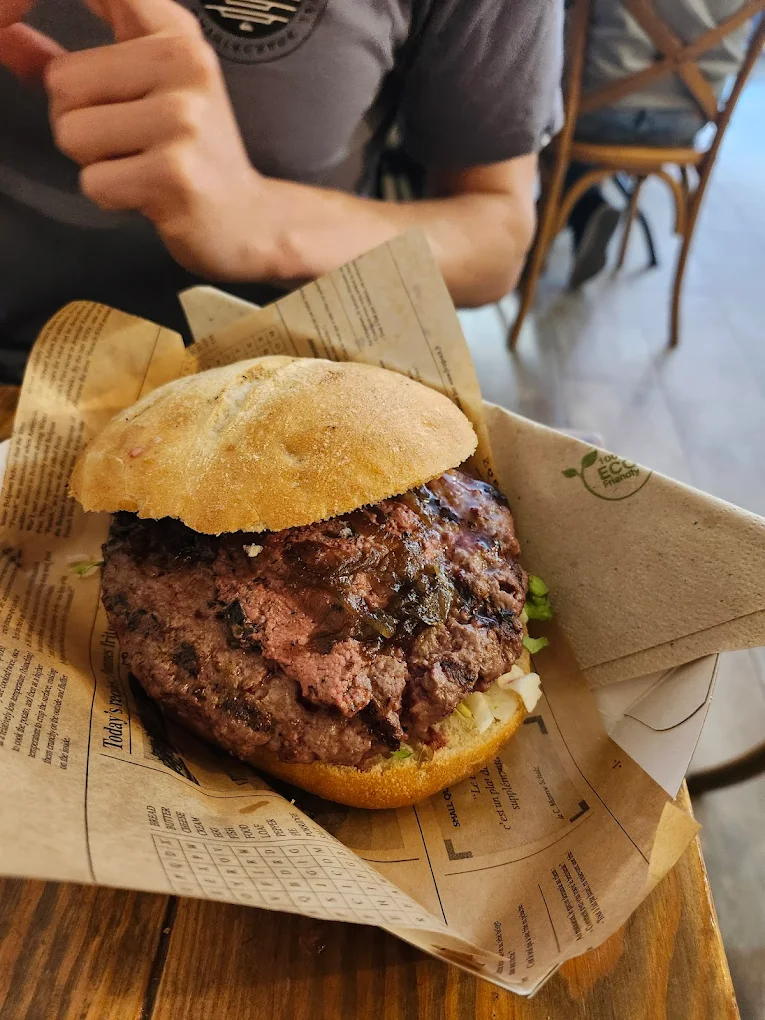 Hamburguesa de entraña