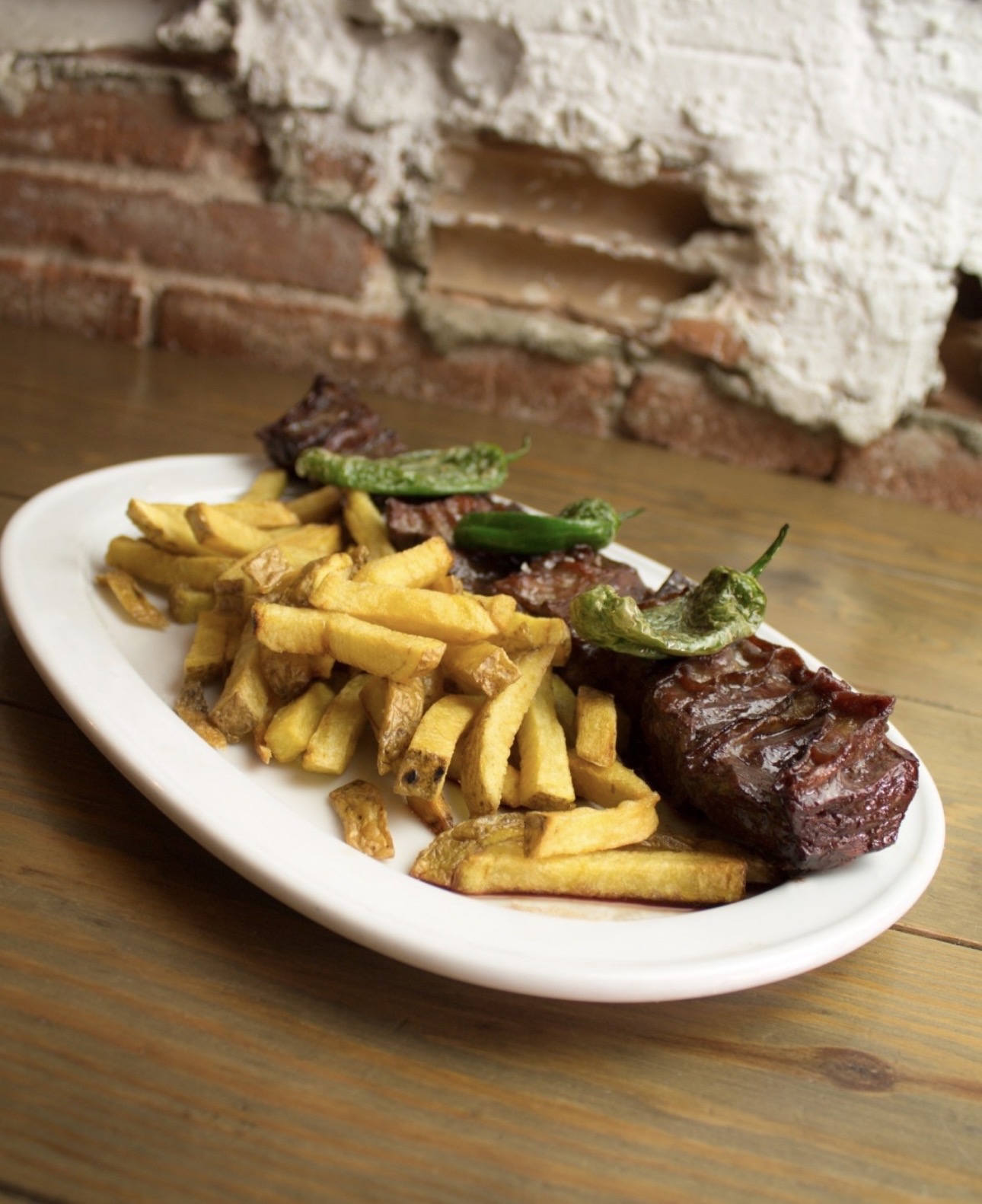 Plato de carne