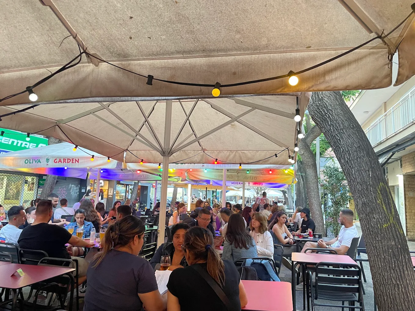 Terraza del restaurante