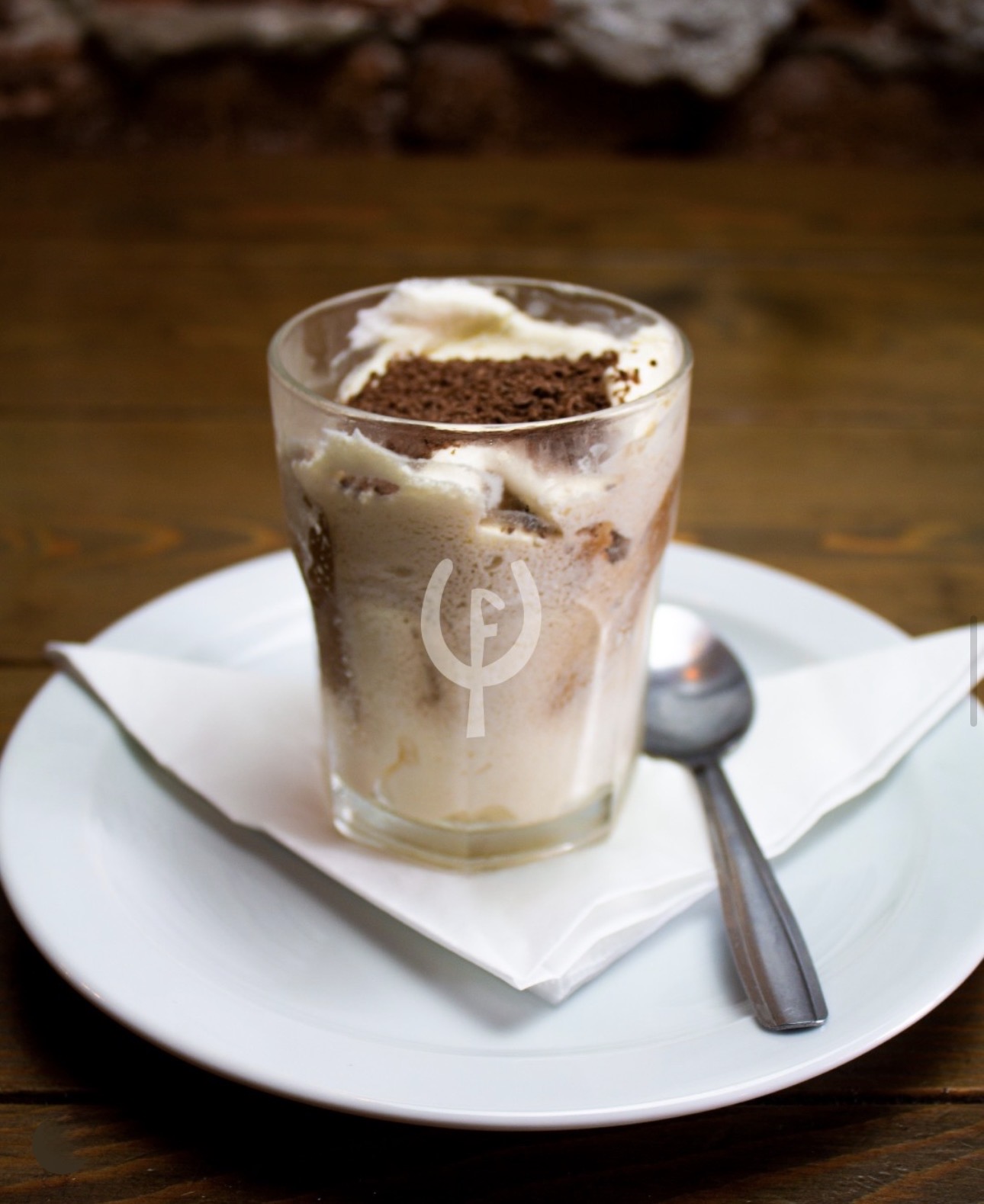 Tiramisú casero